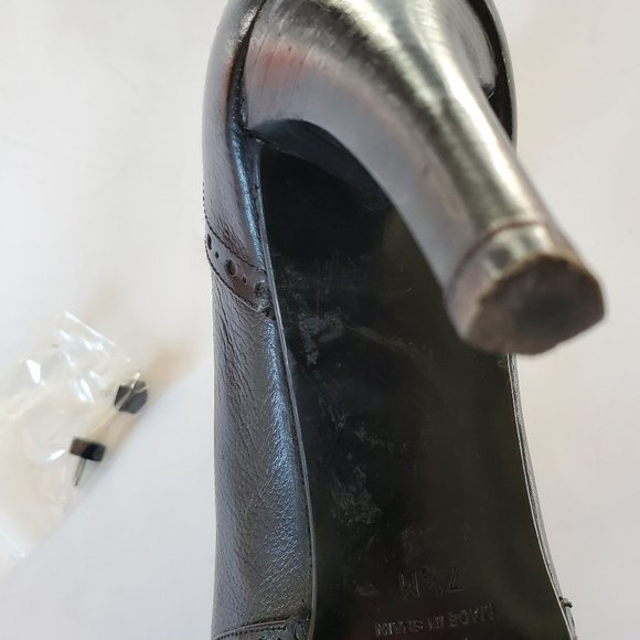 Banana Republic Seville high heel leather 7.5 - Picture 13 of 13